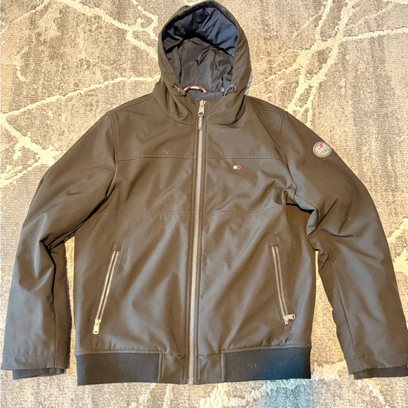 Men's Tommy Hilfiger Black Jacket - Picture 1 of 4